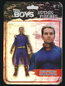 2025 The Boys Season 1 & 2 Actionfiguren #AF-1 Antony Starr Homelander - Bild 1 von 2