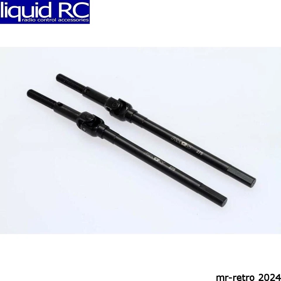 Переднее универсальное соединение CEN Racing CKQ0208 275 мм Wb 2 штуки - Изображение 1 из 1