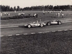 MASERATI 300S ROBERTO BONOMI 500 MILLAS RAFAELA 1959 FOTO ORIGINAL PERÍODO - Imagen 1 de 2