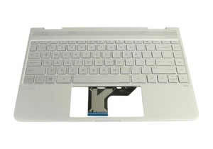 HP Spectre x360 13-AC 13-AC013DX Series Palmrest Keyboard 4AX31TATP50 918027-001 - Picture 1 of 4