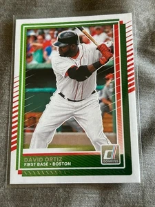 10252 2025 Donruss Baseball David Ortiz Boston Red Sox - Picture 1 of 2
