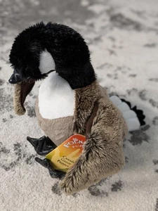 Folkmanis Canada Goose 15 Zoll Handpuppe Plüsch Brandneu mit Etikett - Bild 1 von 10