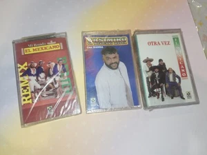 Banda El Mexicano 3 Kassetten Originales Musica Mexicana Corridos Neu Versiegelt - Bild 1 von 7