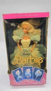 Bambola Barbie Frills and Fantasy 1988 Walmart Edizione Limitata #1374 Mattel - Foto 1 di 6