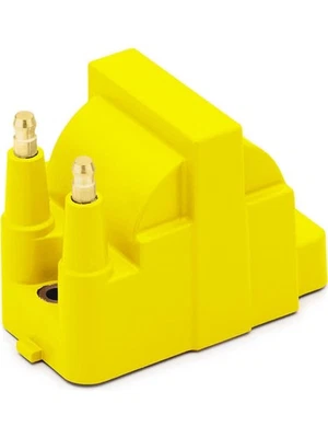 Accel Ignition Coil Pack DIS Super 0.500 ohm Male HEI 45000V Yellow (140017) - Image 1 of 4