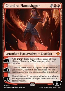 1x - Chandra, Flameshaper - #81 - Foundations - NM MTG - Bild 1 von 1