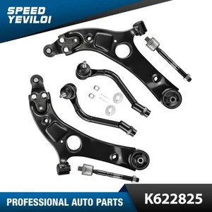 Front Lower Control Arms Assembly Tie Rod End for Hyundai Sonata Kia Optima 2.4L - Bild 1 von 10