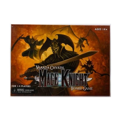 WizKids Board Games  Mage Knight Board Game Collection #4 - Base Game + VG+/NM - Image 1 of 2