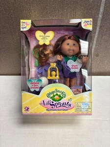 NUEVO EN CAJA MUÑECA REPOLLO PARCHE NIÑOS 4" LIL SPROUTS JUGAR A LO LARGO DESEO BIG JAKKS PACIFIC - Imagen 1 de 4
