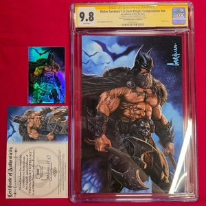 "Viking Knight" Batman Homage CGC 9.8 Edition Comic Art Victor Garduno - Picture 1 of 1