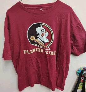 CAMISETA FSU FLORIDA UNIVERSIDAD ESTATAL XL FANÁTICOS MANGA CORTA - Imagen 1 de 4