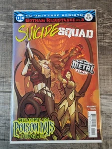 Stjepan Sejic Cover - SUICIDE SQUAD #26 - DARK NIGHTS METAL - WILLIAMS STORY NM - Picture 1 of 1
