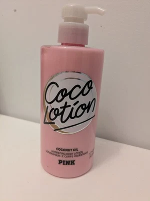 Victoria's Secret ROSA Coco Loción Aceite de Coco Loción Corporal Hidratante 14oz NUEVO Foto 1 de 3