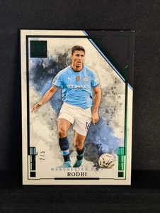 Rodri 2024-25 Panini Impecable Premier League Verde /5 - Manchester City FC - Imagen 1 de 2