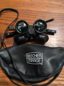 Beecher Mirage Rimless View Binoculars Glasses 7 x 30 Wide Angle - Picture 1 of 2