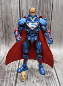 DC Universe Armored Lex Luthor Superman Power Suit BAF CNC Complete 2018 - Picture 1 of 7