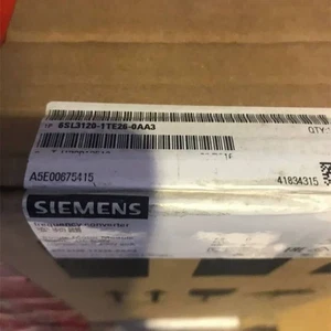 6SL3120-1TE26-0AA3 Urgent shipment of  Siemens S120 single motor module - Picture 1 of 7