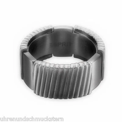 ESPRIT кольцо размер 60 / 19 мм мужское кольцо FLUSH ESRG11375 - Изображение 1 из 4