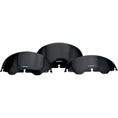 Parabrisas de repuesto Slipstreamer - 10 pulgadas - Motocicleta Dark Smoke S-135-10DS Foto 1 de 4