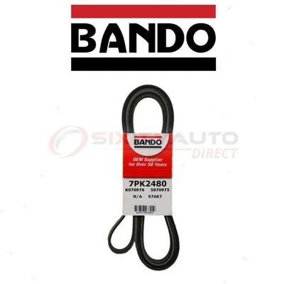 Bando Main Drive Serpentine Belt for 1994-1997 Dodge Ram 1500 5.2L V8 - et - Image 1 of 4