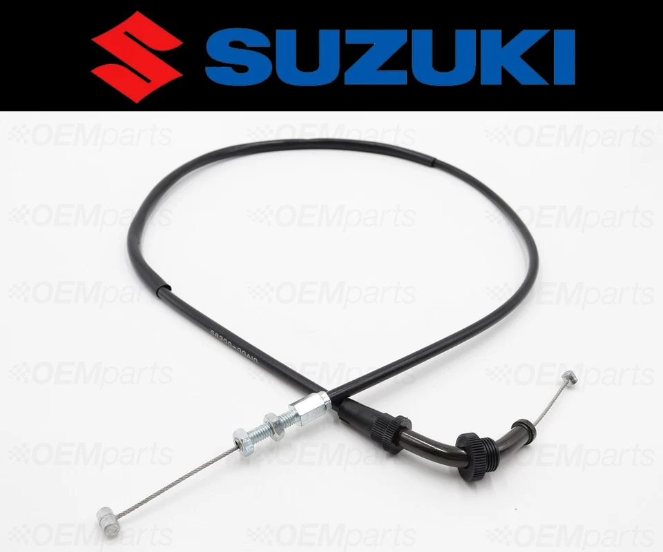 Cable acelerador Suzuki (GS450E 1980) (GS1100ES 1982) (GS1150E 1985-1986) Foto 1 de 4