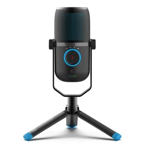 Black High Performance Desktop Microphone 96kHz 24BIT 4 Directional Patterns - Picture 1 of 7