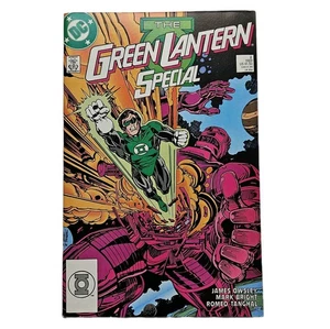 THE GREEN LANTERN Special #2 Comic Book DC 1989 VF+ 8.5 Hal Jordan JLA  - Picture 1 of 4