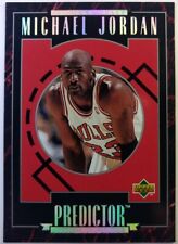 1995-96 Upper Deck Predictor Michael Jordan #R4, All Def Team, Redemption Card