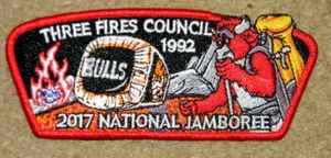 Three Fires Council 2017 "CHICAGO BULLS CHAMPIONSHIP RING 1992" JSP - Picture 1 of 1