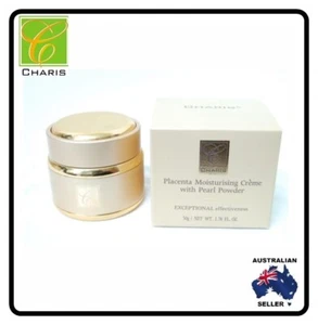 Charis Placenta & Pearl Moisturising Cream 50g Anti-aging Made in Australia - Picture 1 of 4
