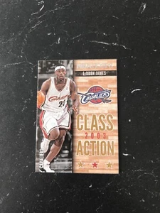 LeBron James 2013-14 Panini Hoops Class Action 2003 - Bild 1 von 2