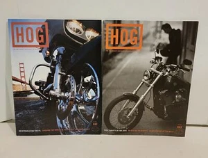 Harley Davidson Hog Magazine 002 and 003 - Bild 1 von 5
