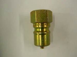  New Eaton Hansen 3-K21 3/8" -18 Male Quick Connect Coupling Steel   E4 - Picture 1 of 4