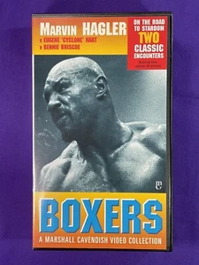 Marvin Hagler, Boxer, VHS Video - Picture 1 of 3