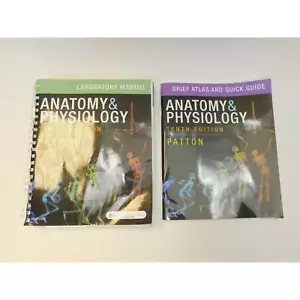 Laborhandbuch für Anatomie und Physiologie und E-Labs von Kevin T. Patton (2018,... - Bild 1 von 3