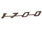 Opel 1700 Oldtimer Schriftzug Emblem Auto Metall Abzeichen Badge Vintage Genuine