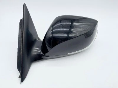 2014 - 2022 Infiniti Q50 Driver Door Mirror OEM BLACK w/ Camera + Signal   READ - Изображение 1 из 4