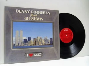 BENNY GOODMAN plays gershwin LP EX+/EX, 21064, vinyl, compilation, jazz, swing, - Picture 1 of 1