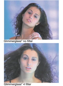 New Tiffen 6.6x6.6" Glimmerglass 4 Filter Glimmer Glass Diffusion Filters - Picture 1 of 8