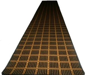 25" x 9'  NEW RUNNER  Rug   Wool  Blend  Andy's Collection . - Picture 1 of 3