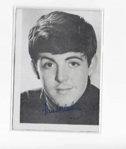 1964 Topps Beatles Black and White #11 VG o/c - Picture 1 of 1