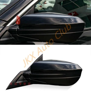 For Honda Civic 2016 2017-2021 5 Wire Black Left Driver Side View Mirror k ASSY - Picture 1 of 5