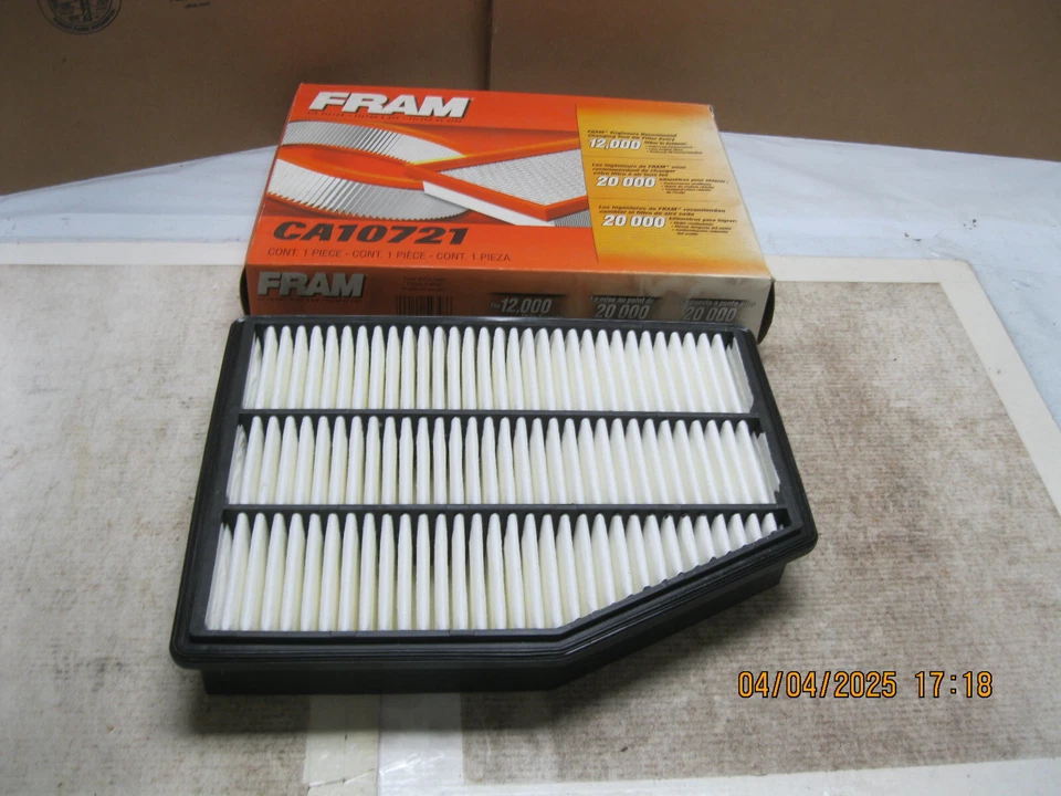 Air Filter Fram CA10721 - Изображение 1 из 4
