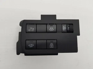 2019 CITROEN C5 AIRCROSS '18-21 SWITCH SET PANEL GENUINE 98226826ZD - Picture 1 of 10