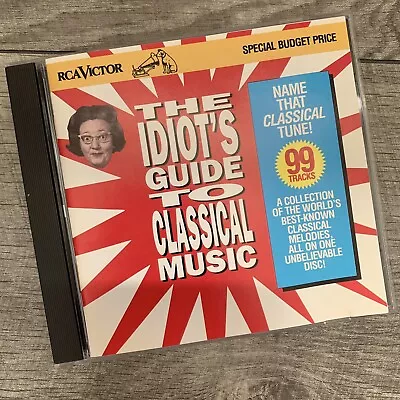 Idiots Guide to Classical Music - Audio CD - VERY GOOD - Image 1 of 4