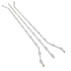 Tiras LED (3) para Samsung UN40H5203AF UE40EH5040 UE40EH5300 BN96-28766A 28767A - Imagen 1 de 20