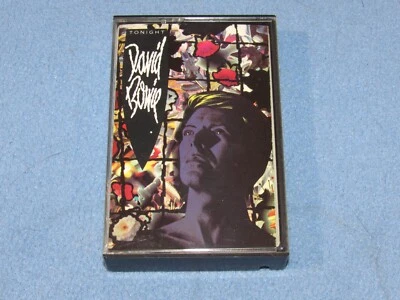 DAVID BOWIE: TONIGHT (Cassette Tape, 1984) ~EMI America Records~ - Image 1 of 4