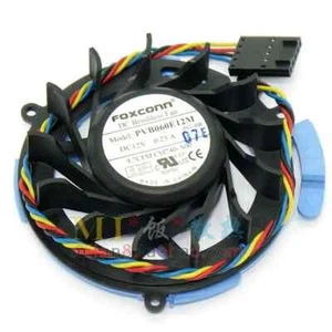 Ventilador desnudo DC12V 0,23A para ventilador Foxconn PVB060E12M -P01-BB 4 hilos 5 pines - Imagen 1 de 1
