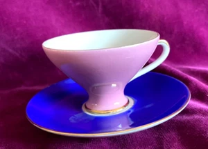 Tazza e piattino vintage. Bareuther Waldsassen Baviera - Foto 1 di 4