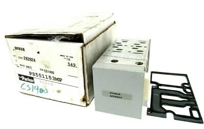 NUEVA BASE COLECTOR PARKER PS551153MP Foto 1 de 2